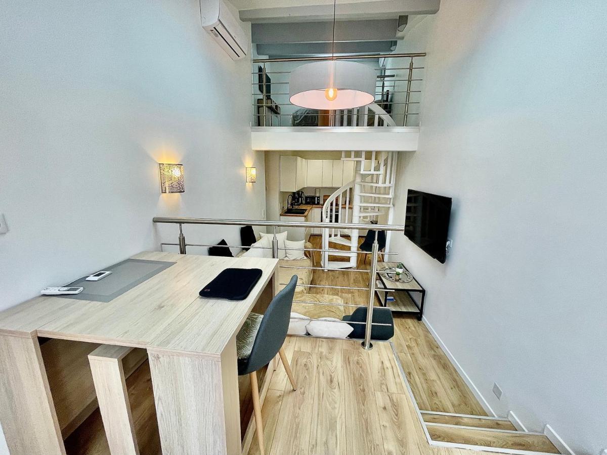New Loft 2 Bedroom Flat Cannes Croisette / Palais Des Festivals Экстерьер фото